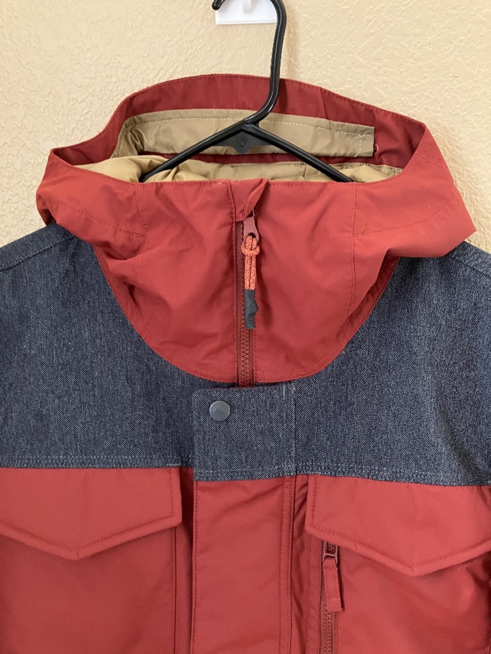 Burton Men's Covert Jacket Ski Snow Jacket Size Large